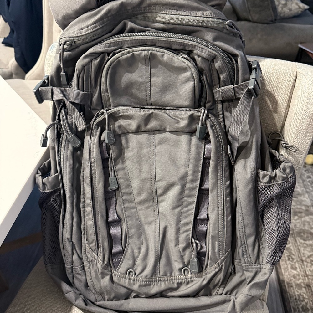5.11 Covert 18 Gray/Silver Backpack